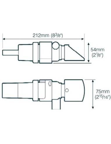Pompa di sentina automatica ad immersione Whale Supersub Smart - 12V - Pompe - 1636003