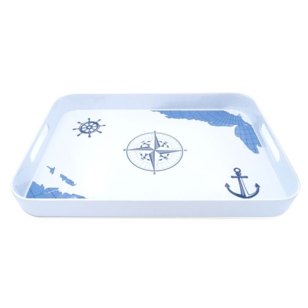 Vassoio rettangolare SEALAND antiscivolo - D2000081 - 