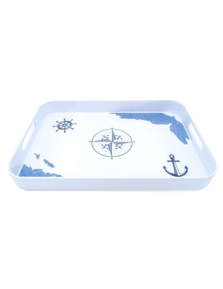 Vassoio rettangolare SEALAND antiscivolo - D2000081 - 
