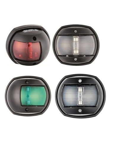 Luci di via Compact 12 in plastica nero -  - 1140801