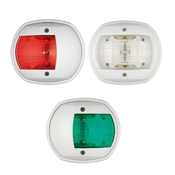 Luci di via Classic 12 in plastica bianca -  - 1141011