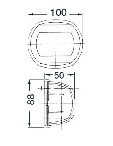 Classic 12 navigation lights -  - 1141011