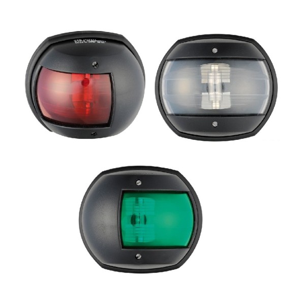 Luci di via Classic 12 in plastica nera -  - 1141001