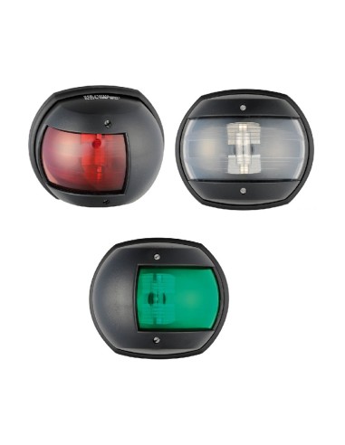 Luci di via Classic 12 in plastica nera -  - 1141001