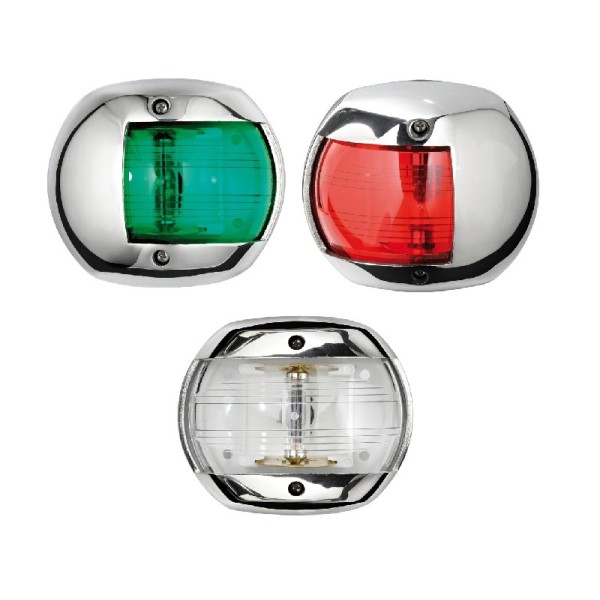 Luci di via Classic 12 in acciaio inox -  - 1140701