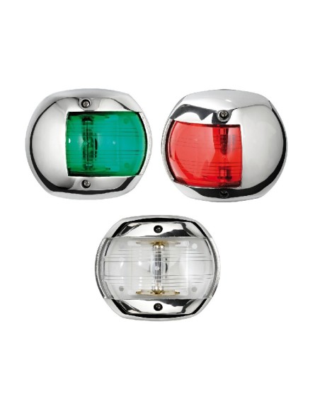 Luci di via Classic 12 in acciaio inox -  - 1140701