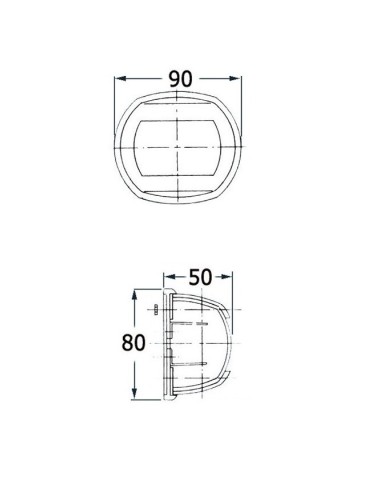 Classic 12 navigation stainless steel -  - 1140701