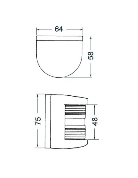Utility 77 navigation lights -  - 1142501