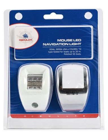 Luci di via MOUSE a LED fino a 20 metri in acciaio inox -  - 1103821