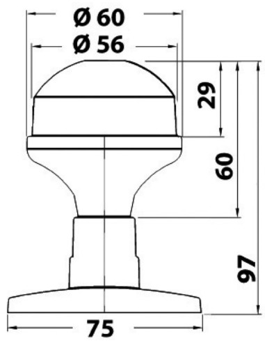 Fanale di fonda a LED Evoled Smart 360° -  - 6574360