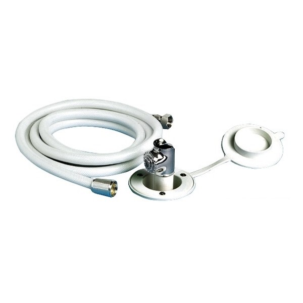 Box doccia con doccia a pulsante Mizar - BASE CROMATA - Docce e box doccia - 1524400 2