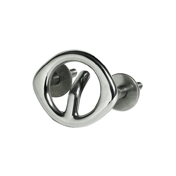 Anello traino sci nautico in acciaio inox - accessori per sci nautico, sci nautico, anello da traino