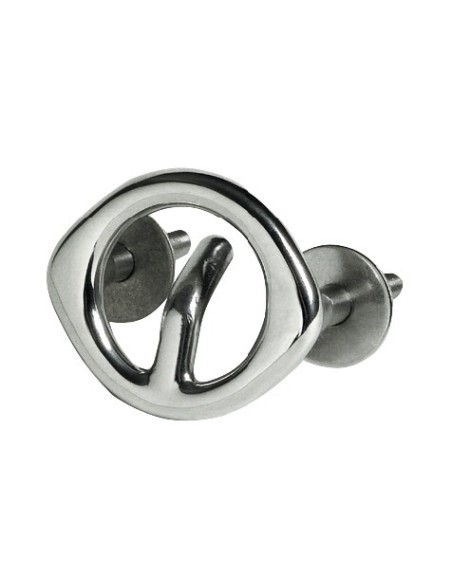 Anello traino sci nautico in acciaio inox - accessori per sci nautico, sci nautico, anello da traino