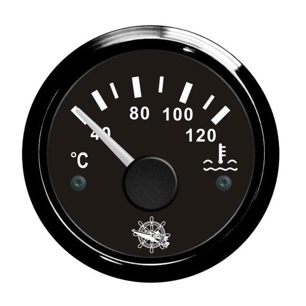 Indicatore temperatura acqua - strumento da cruscotto per barca - strumento indicatore tempretaura acqua