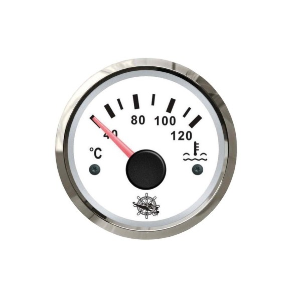 Indicatore temperatura acqua - strumento da cruscotto per barca - strumento indicatore tempretaura acqua 2