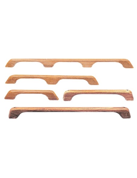Corrimano a bordi arrotondati ARC - corrimano in legno ARC- maniglioni corrimano in teak - accessori di coperta - 7160101