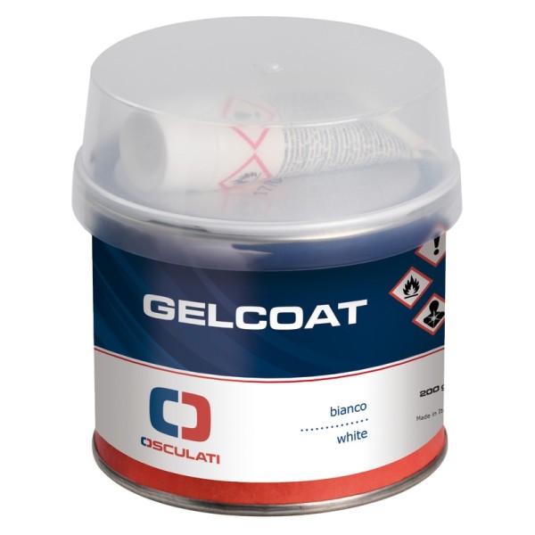 Gelcoat bianco bicomponente -  - 6552006