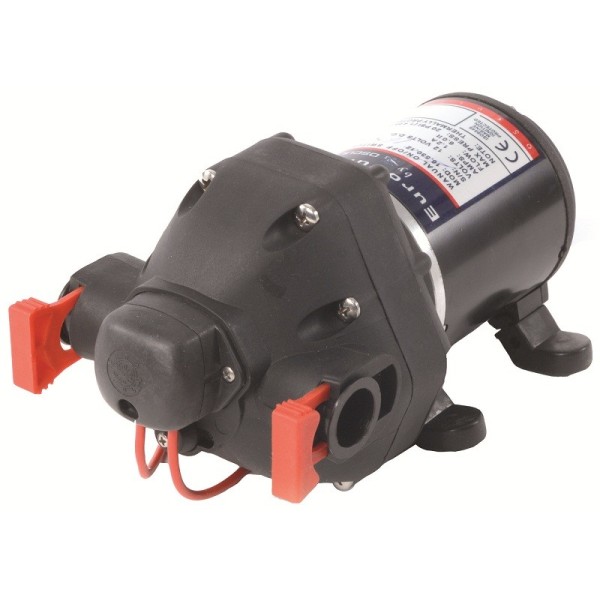 Autoclave Europump autoaspirante a 3 valvole - Autoclavi e serbatoi ad espansione. Può girare a secco senza rovinarsi. Esente da