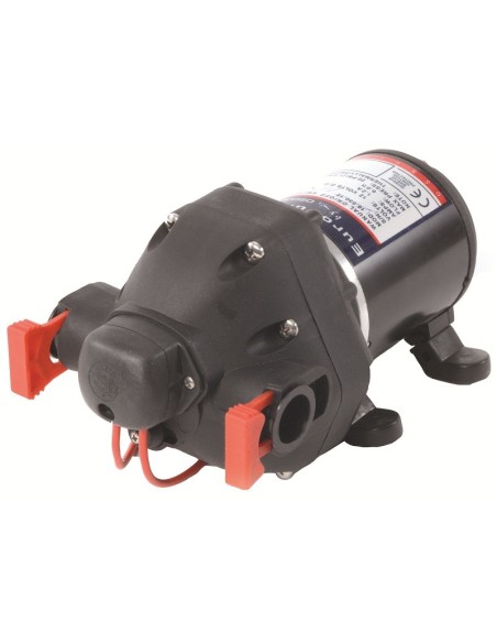 Autoclave Europump autoaspirante a 3 valvole - Autoclavi e serbatoi ad espansione. Può girare a secco senza rovinarsi. Esente da
