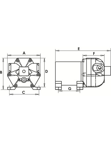 Autoclave Europump autoaspirante a 3 valvole - Autoclavi e serbatoi ad espansione. Può girare a secco senza rovinarsi. Esente da