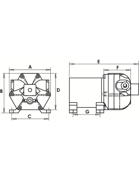 Europump self-priming pump fitted with 3 valves - Autoclaves and expansion tanks - 1650912