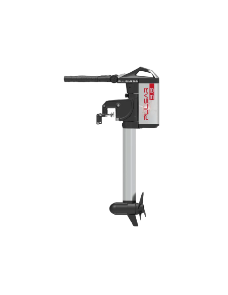 MOTORE FUORIBORDO ELETTRICO - MOTORE ELETTRICO PARSUN PULSAR 3.0 CON GAMBO CORTO -  - HE50741-70