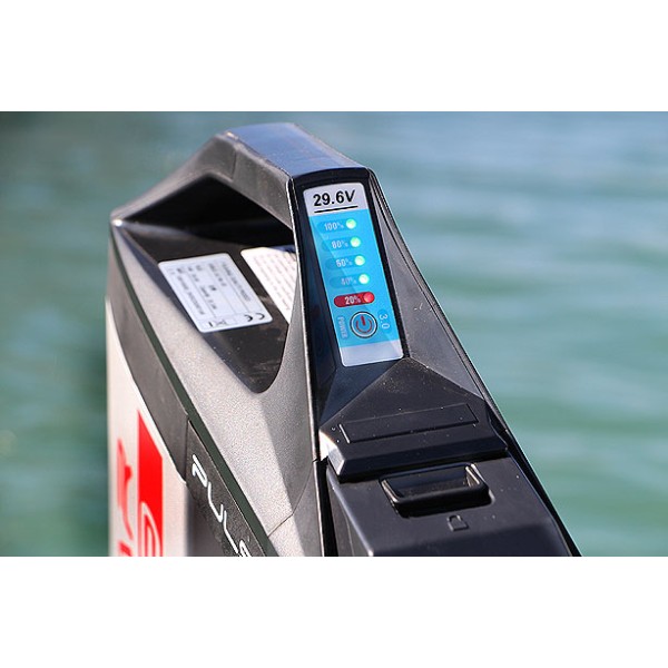 MOTORE FUORIBORDO ELETTRICO - MOTORE ELETTRICO PARSUN PULSAR 3.0 CON GAMBO CORTO -  - HE50741-70 2