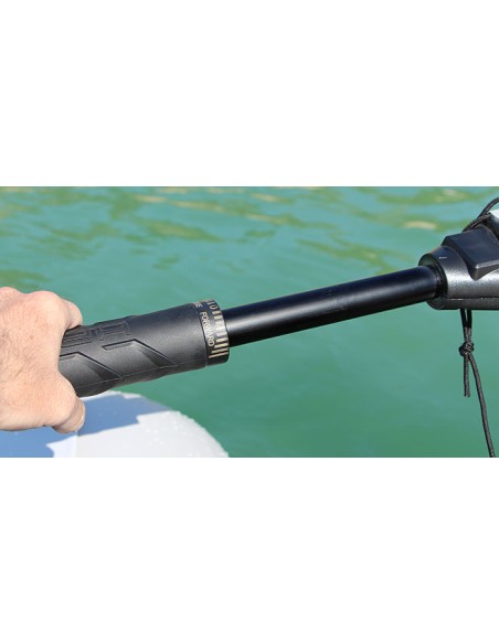 MOTORE FUORIBORDO ELETTRICO - MOTORE ELETTRICO PARSUN PULSAR 3.0 CON GAMBO CORTO -  - HE50741-70