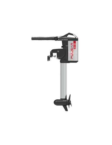 MOTORE FUORIBORDO ELETTRICO - MOTORE ELETTRICO PARSUN PULSAR 3.0 CON GAMBO LUNGO -  - HE50741-70L