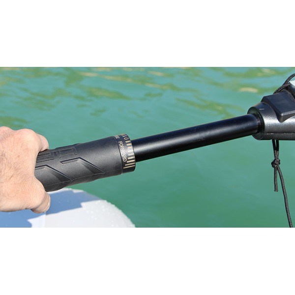 MOTORE FUORIBORDO ELETTRICO - MOTORE ELETTRICO PARSUN PULSAR 3.0 CON GAMBO LUNGO -  - HE50741-70L 2