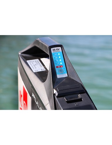 MOTORE FUORIBORDO ELETTRICO - MOTORE ELETTRICO PARSUN PULSAR 3.0 CON GAMBO LUNGO -  - HE50741-70L