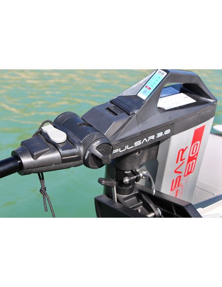 MOTORE FUORIBORDO ELETTRICO - MOTORE ELETTRICO PARSUN PULSAR 3.0 CON GAMBO LUNGO -  - HE50741-70L