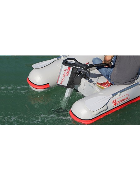 MOTORE FUORIBORDO ELETTRICO - MOTORE ELETTRICO PARSUN PULSAR 3.0 CON GAMBO LUNGO -  - HE50741-70L