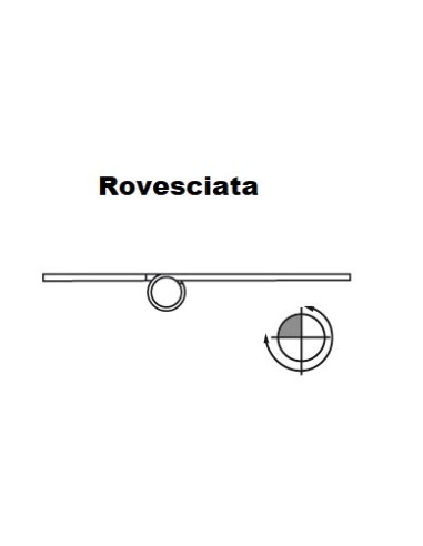Cerniera spessore 2 mm inox -  - 3844171