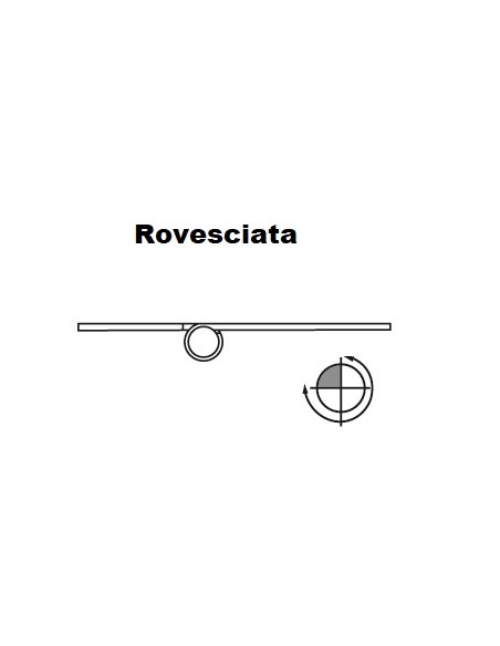 Cerniera spessore 2 mm inox -  - 3844171
