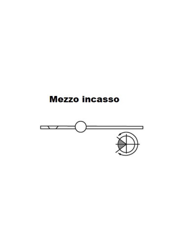 Cerniera spessore 2 mm inox -  - 3844171