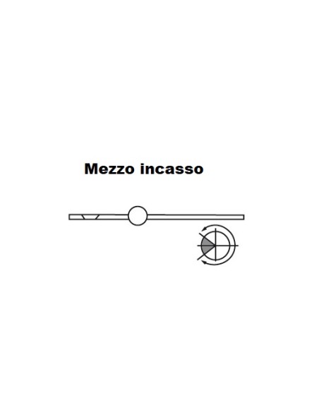 Cerniera spessore 2 mm inox -  - 3844171
