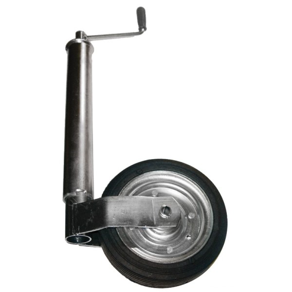 Front wheels adjustable in height -  - 0201457