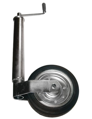 Front wheels adjustable in height -  - 0201457