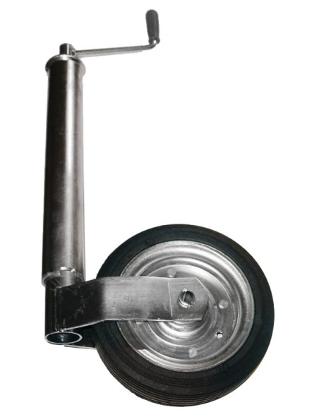 Ruotino anteriore telescopico con tubo Ø 48 mm -  - 0201457