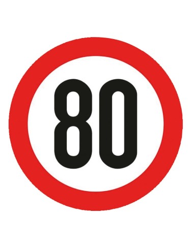 Type-approved self-adhesive speed disc -  - 0202340