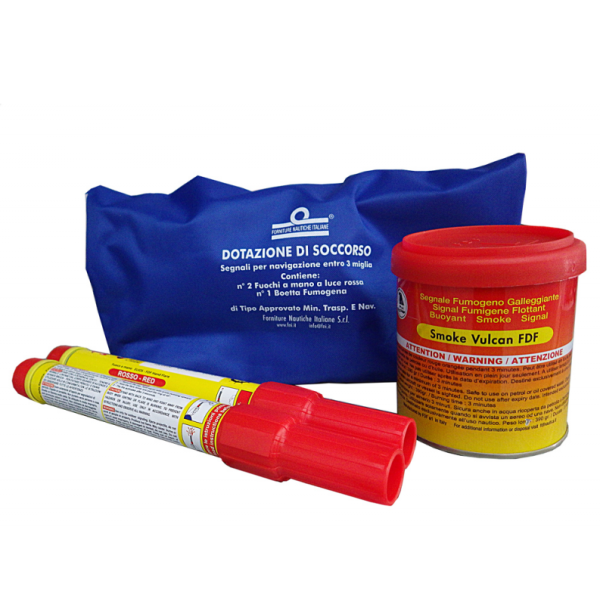 Kit Razzi Segnalazione Entro 3 miglia compresa tassa Co.Ge.Pir 