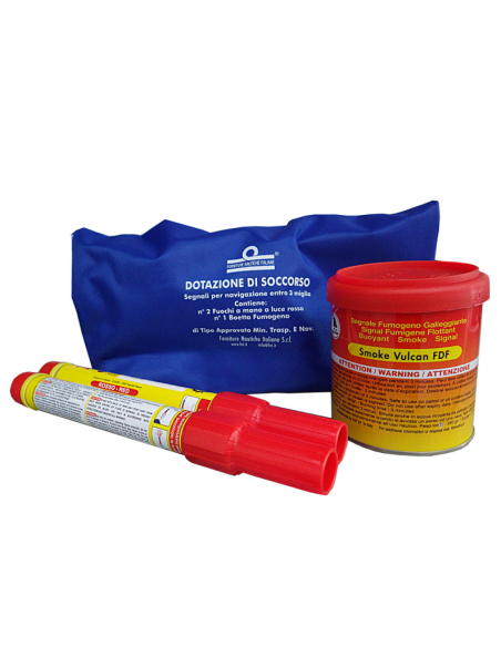 Kit Razzi Segnalazione Entro 3 miglia compresa tassa Co.Ge.Pir 