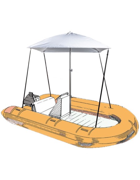 Ombrellone Parasol pieghevole per barca -  - 4689101
