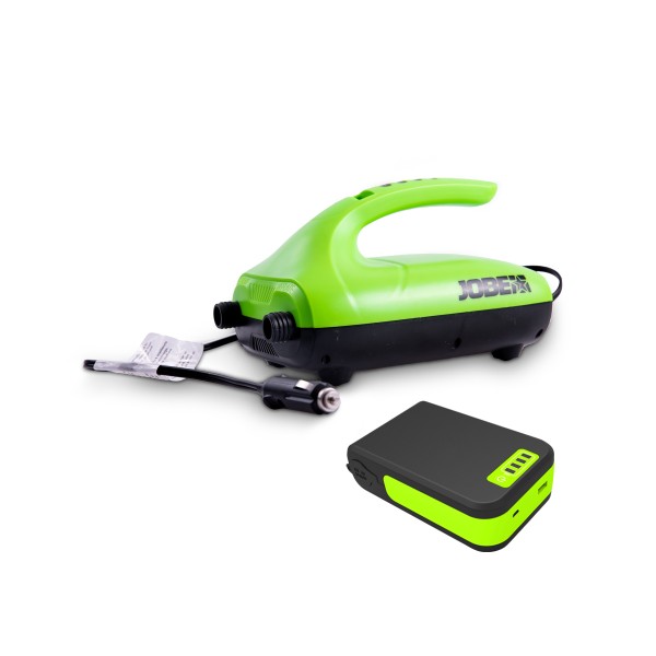 POMPA ELETTRICA PORTATILE PER SUP CON BATTERIA ESTERNA RICARICABILE -  - 410022001
