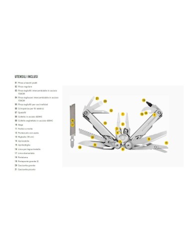 LEATHERMAN SURGE -  - LTG830165