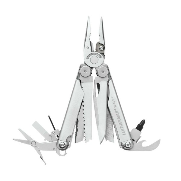 PINZA MULTIUSO LEATHERMAN WAVE+ -18 UTENSILI -  - LTG832524