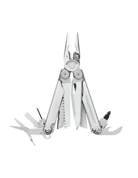 PINZA MULTIUSO LEATHERMAN WAVE+ -18 UTENSILI -  - LTG832524
