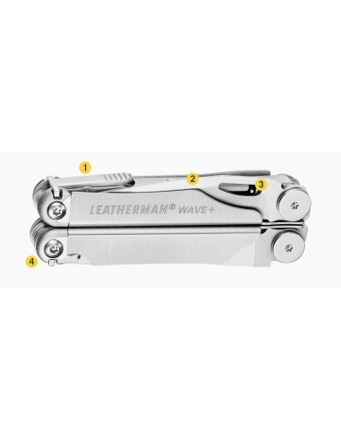 PINZA MULTIUSO LEATHERMAN WAVE+ -18 UTENSILI -  - LTG832524