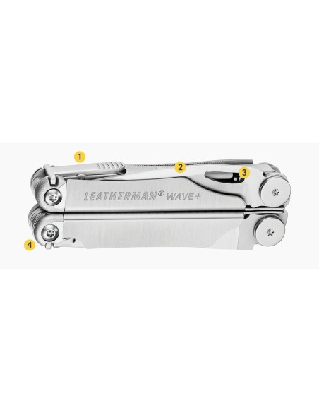 PINZA MULTIUSO LEATHERMAN WAVE+ -18 UTENSILI -  - LTG832524